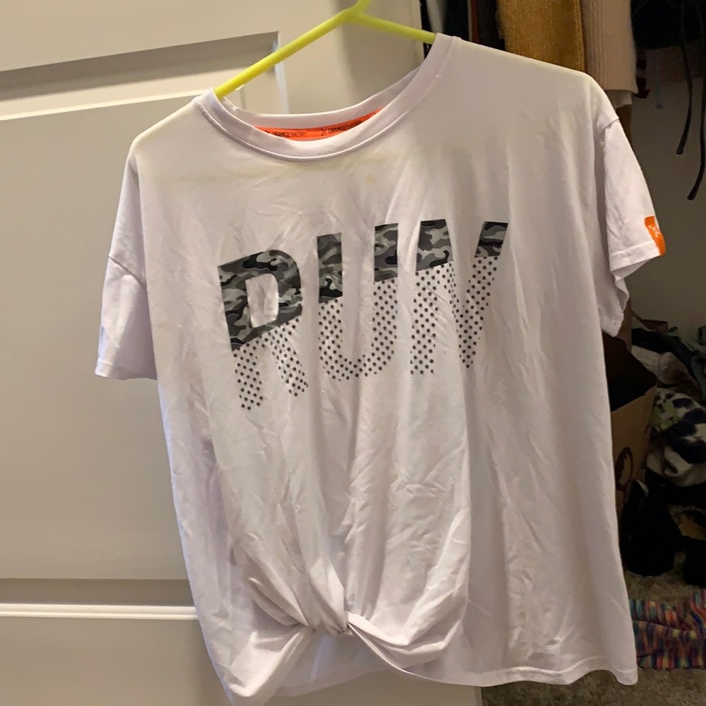 Orangetheory “run” t shirt